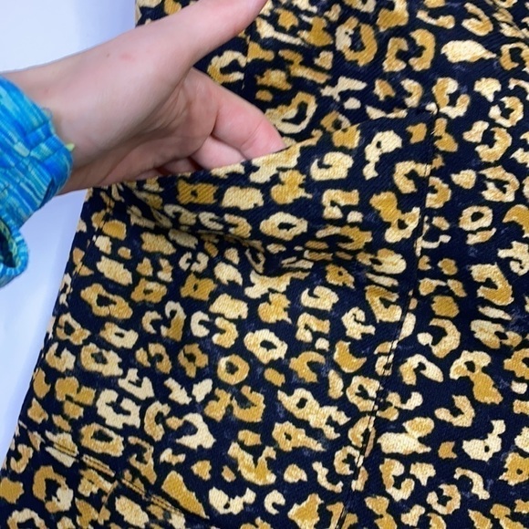 Who What Wear Women's Jacket Lined Cheetah Animal Print Size 2X - Picture 6 of 10